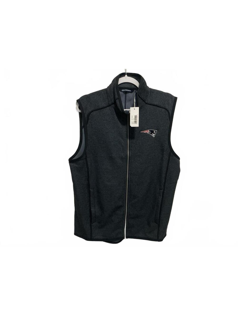 Cutter & Buck New England Patriots Sleeveless Vest Large $140
